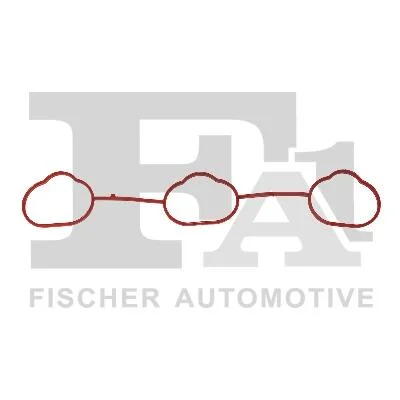 Прокладка колектора двигуна гумова Fischer Automotive One (FA1) 512-001 (фото 1)