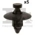 Кліпса кріплення (затискач) Fischer Automotive One (FA1) 55-30001.5 (фото 1)