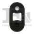 FISCHER VOLVO кріплення глушника MITSUBISHI Carisma 96-00 (мат. EPDM) Fischer Automotive One (FA1) 553-708 (фото 1)