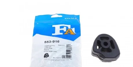 Резинка глушителя Volvo S60/S80/XC70 98-10 Fischer Automotive One (FA1) 553-916