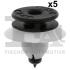 Кліпса кріплення (затискач) Fischer Automotive One (FA1) 55-40013.5 (фото 1)