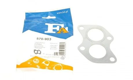 Прокладка труби вихлопної Skoda Favorit/Felicia 1.3 89-02 Fischer Automotive One (FA1) 570-903