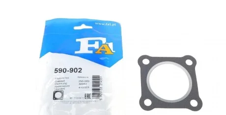 Прокладка труби вихлопної VW Caddy II 1.9 SDI 95-04 Fischer Automotive One (FA1) 590-902