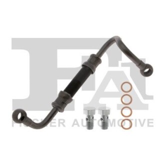 FISCHER BMW Оливопровід+ кріплення 1 (E81) 116 d 08-11, 3 (E90) 318 d 07-11, 5 (E60) 520 d 05-09 Fischer Automotive One (FA1) 610-901Z (фото 1)