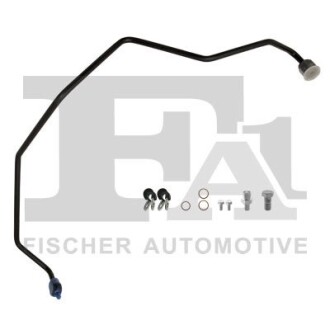 FISCHER AUDI трубка турбокомпресорна + кріплення A4 B5, A6 C5 1.9 TDI 95-,VW PASSAT B5 00- Fischer Automotive One (FA1) 611-901Z