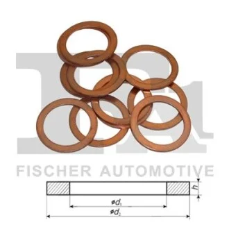 FISCHER шайба мідна 5*9*1 Fischer Automotive One (FA1) 706.520.010