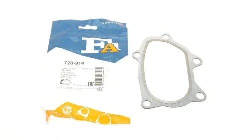 Прокладка труби вихлопної Subaru Forester/Impreza/Legacy 2.0 Turbo 92-06 Fischer Automotive One (FA1) 720-914