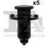 Кліпса кріплення (затискач) Fischer Automotive One (FA1) 72-20002.5 (фото 1)