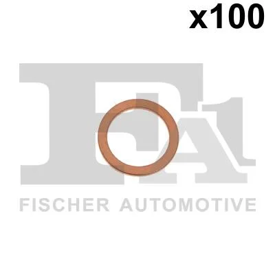 FISCHER шайба мідна 10x14x1мм (773.520602.290) Fischer Automotive One (FA1) 722.520.100 (фото 1)