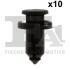 Кліпса кріплення (затискач) Fischer Automotive One (FA1) 72-30003.10 (фото 1)