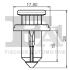 Кліпса кріплення (затискач) Fischer Automotive One (FA1) 72-30003.10 (фото 2)