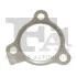 FISCHER HYUNDAI Прокладка трубы выхлопных газов SANTA FE IV 2.0 18-, KIA SPORTAGE IV 2.0 15- Fischer Automotive One (FA1) 730-913 (фото 1)