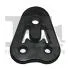 FISCHER KIA кріплення глушника PICANTO I 1.0 07-, RIO II 1.4 05-, SOUL I 1.6 09-, HYUNDAI (мат. EPDM) Fischer Automotive One (FA1) 733-706 (фото 1)
