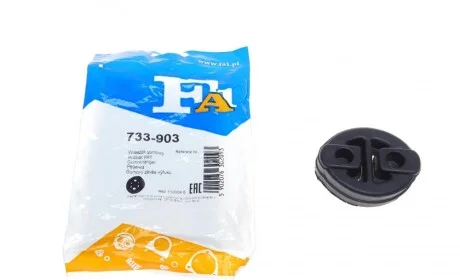 Резинка глушителя Kia Ceed 1.4i 06-12 Fischer Automotive One (FA1) 733-903