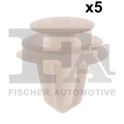 Кліпса кріплення (затискач) Fischer Automotive One (FA1) 73-40004.5 (фото 1)