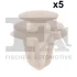 Кліпса кріплення (затискач) Fischer Automotive One (FA1) 73-40004.5 (фото 1)
