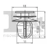 Кліпса кріплення (затискач) Fischer Automotive One (FA1) 73-40004.5 (фото 2)