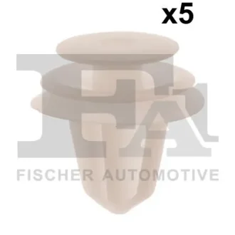 Кліпса кріплення (затискач) Fischer Automotive One (FA1) 73-40004.5