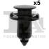 Кліпса кріплення (затискач) Fischer Automotive One (FA1) 74-20003.5 (фото 1)