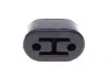Резинка глушителя Hyundai i30 1.4/1.6 CRDi 07-16/Mitsubishi Pajero 3.2 DI-D 00- Fischer Automotive One (FA1) 743-711 (фото 4)