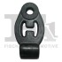 FISCHER MITSUBISHI кріплення глушника Grandis 04-,Space Runner 99- (мат. EPDM) Fischer Automotive One (FA1) 743-716 (фото 1)