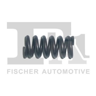 FISCHER MITSUBISHI Пружина глушника (OE - MB156480,MB179443) PAJERO, L 300 Fischer Automotive One (FA1) 745-901