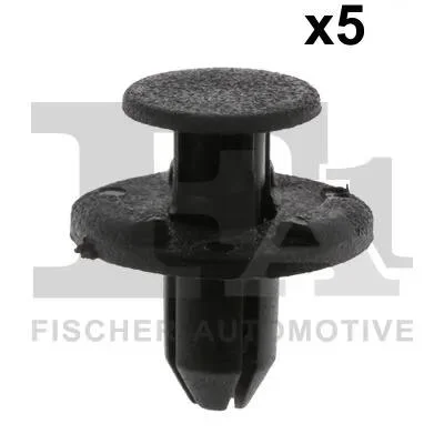 Клипса крепления молдинга (к-кт 5шт) Nissan Qashqai 06-15/Renaul Koleos 08- Fischer Automotive One (FA1) 75-20002.5 (фото 1)