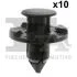 Клипса крепления (к-кт 10шт) Nissan/Mitsubishi/Renault Fischer Automotive One (FA1) 75-30005.10 (фото 1)
