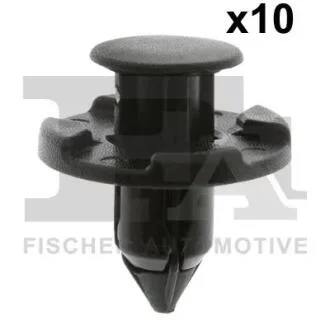 Кліпса кріплення (к-кт 10шт) Nissan/Mitsubishi/Renault Fischer Automotive One (FA1) 75-30005.10