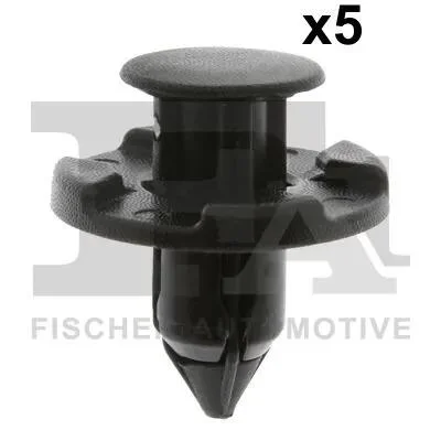 Клипса крепления (к-кт 5шт) Nissan/Mitsubishi/Renault Fischer Automotive One (FA1) 75-30005.5 (фото 1)