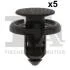 Клипса крепления (к-кт 5шт) Toyota/Citroen/Renault/Tesla/Nissan Fischer Automotive One (FA1) 75-30006.5 (фото 1)