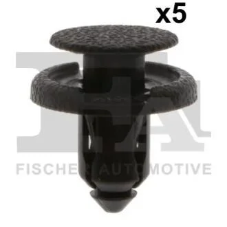 Клипса крепления (к-кт 5шт) Toyota/Citroen/Renault/Tesla/Nissan Fischer Automotive One (FA1) 75-30006.5