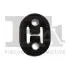 FISCHER NISSAN кріплення глушника Almera, Maxima, Sunny -00, Primera -02 (мат. EPDM) Fischer Automotive One (FA1) 753-711 (фото 1)
