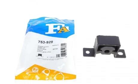 Кронштейн кріплення глушника Nissan Micra C+C/Note 1.4 06-12 Fischer Automotive One (FA1) 753-929