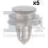 Кліпса кріплення (затискач) Fischer Automotive One (FA1) 75-40006.5 (фото 1)