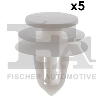 Кліпса кріплення (затискач) Fischer Automotive One (FA1) 75-40006.5