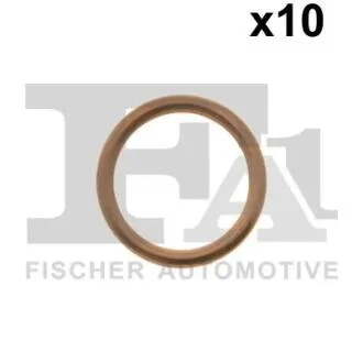 FISCHER Ущільнювальне кільце (мат. мідь) 22*29*2 мм Fischer Automotive One (FA1) 760.520.010