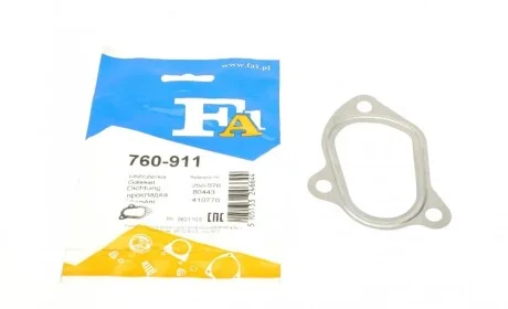 Прокладка трубы выхлопной Opel Combo 1.3 CDTI 05- Fischer Automotive One (FA1) 760-911
