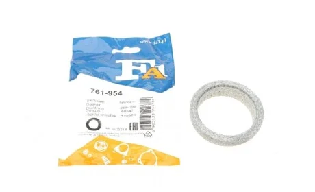 Прокладка труби вихлопної Citroen/Fiat/Mitsubishi/Nissan/Peugeot/Suzuki (54x69x17) (кільце) Fischer Automotive One (FA1) 761-954