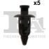 Кліпса кріплення (затискач) Fischer Automotive One (FA1) 76-30005.5 (фото 1)