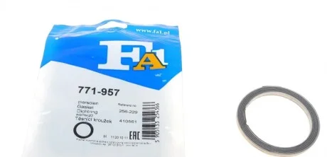 Прокладка трубы выхлопной Toyota RAV 4/Highlander 05- (56x70x5) (кольцо) Fischer Automotive One (FA1) 771-957