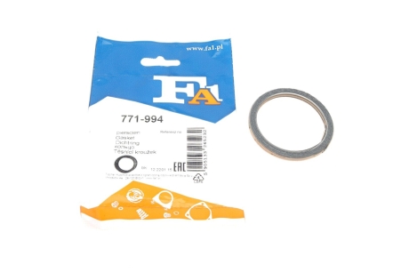 Уплотняющее кольцо FA1 Fischer Automotive One (FA1) 771-994