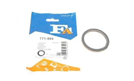 Кольцо уплотнительное (выхлопной системы) Toyota Rav 4/Aversis 2.0i 94-01 (50x63x5.5) Fischer Automotive One (FA1) 771-994