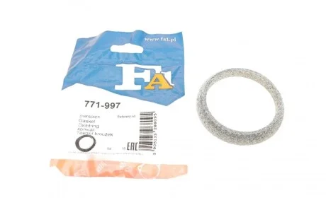 Прокладка труби вихлопної Toyota Rav 4 III 2.0 06-13 Fischer Automotive One (FA1) 771-997