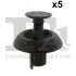 Кліпса кріплення (затискач) Fischer Automotive One (FA1) 77-20001.5 (фото 1)