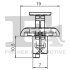 Кліпса кріплення (затискач) Fischer Automotive One (FA1) 77-20001.5 (фото 2)