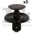 Клипса крепления подкрыльника (к-кт 5шт) Toyota Avensis 03-18/Citroen C1 05-14 Fischer Automotive One (FA1) 77-30013.5 (фото 1)