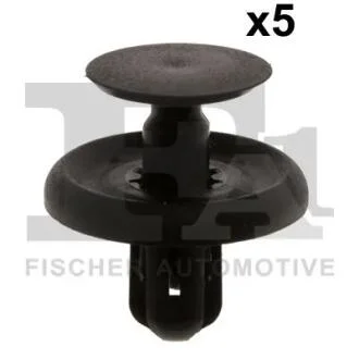 Клипса крепления подкрыльника (к-кт 5шт) Toyota Avensis 03-18/Citroen C1 05-14 Fischer Automotive One (FA1) 77-30013.5