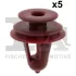 Кліпса кріплення (затискач) Fischer Automotive One (FA1) 77-40014.5 (фото 1)