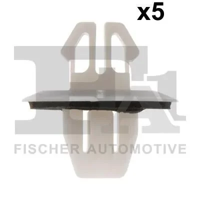 Клипса крепления подкрыльника (к-кт 5шт) Toyota Rav 4 97-05 Fischer Automotive One (FA1) 77-40048.5 (фото 1)